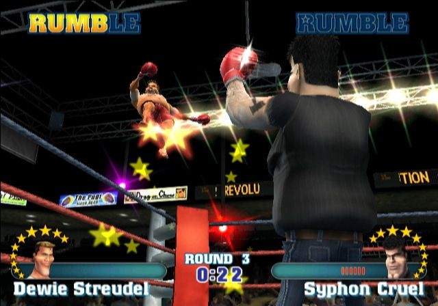 Pantallazo de Ready 2 Rumble Revolution para Wii