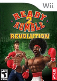 Caratula de Ready 2 Rumble Revolution para Wii