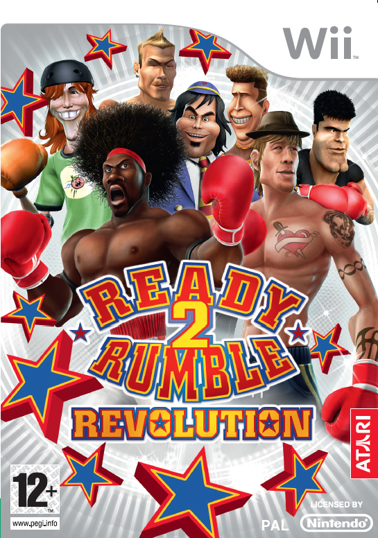 Caratula de Ready 2 Rumble Revolution para Wii