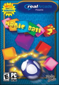 Caratula de Real Arcade: Magic Ball 2 para PC