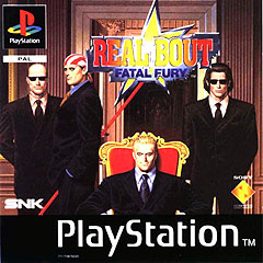Caratula de Real Bout Fatal Fury para PlayStation