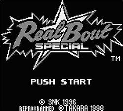 Pantallazo de Real Bout Special para Game Boy