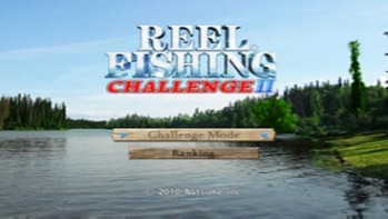 Pantallazo de Real Fishing Challenge II (Wii Ware) para Wii