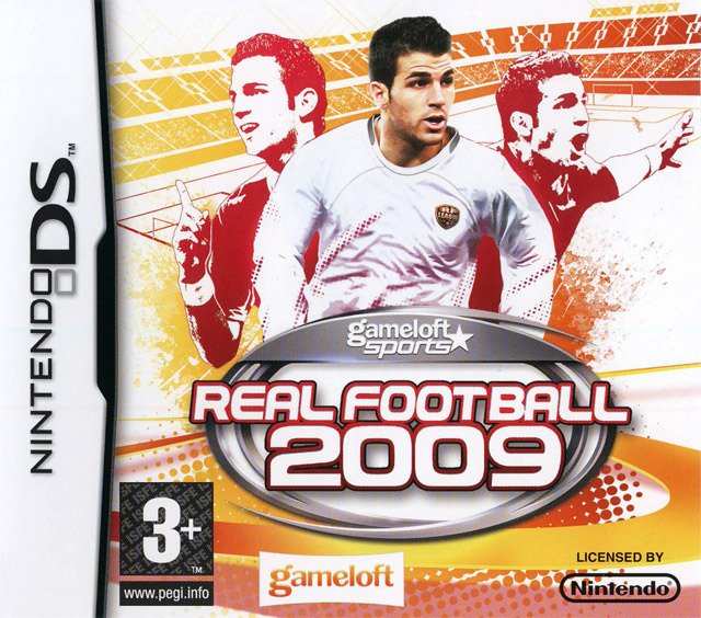 Caratula de Real Football 2009 para Nintendo DS