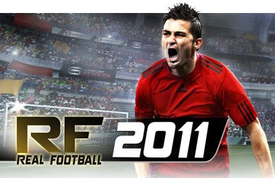 Caratula de Real Football 2011 para Iphone