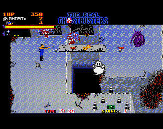 Pantallazo de Real Ghostbusters, The para Amiga