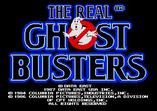 Pantallazo de Real Ghostbusters, The para Atari ST