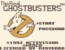 Pantallazo de Real Ghostbusters, The para Game Boy