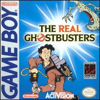 Caratula de Real Ghostbusters, The para Game Boy
