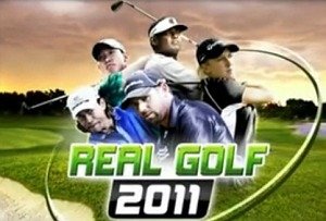 Caratula de Real Golf 2011 para Iphone