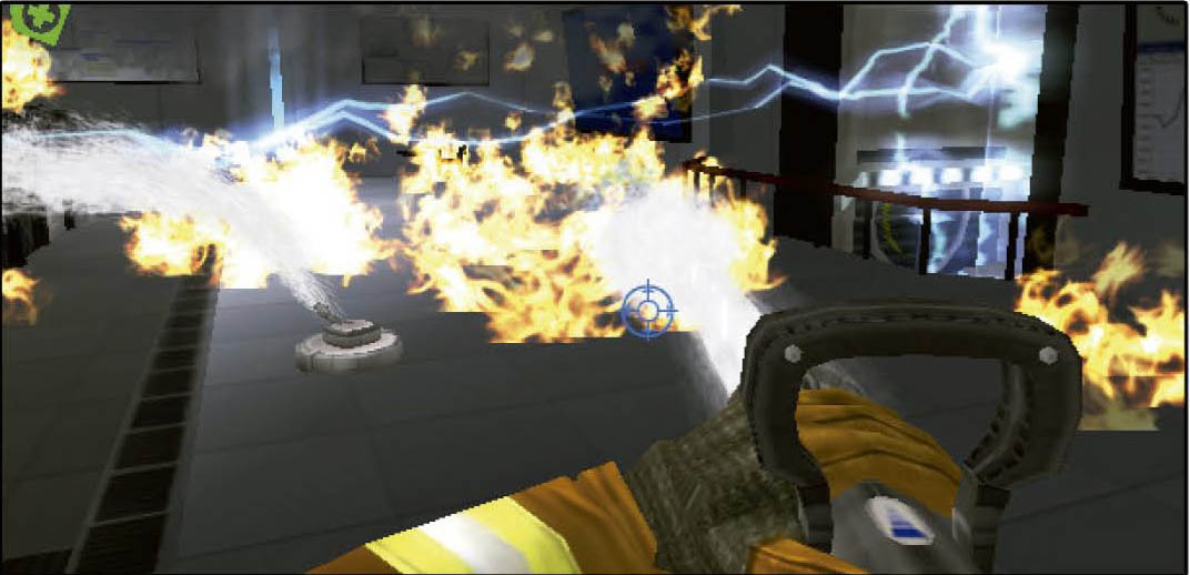 Pantallazo de Real Heroes: Firefighter 3D para Nintendo 3DS