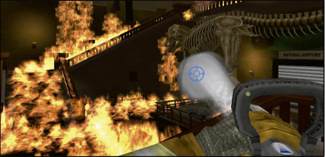 Pantallazo de Real Heroes: Firefighter 3D para Nintendo 3DS
