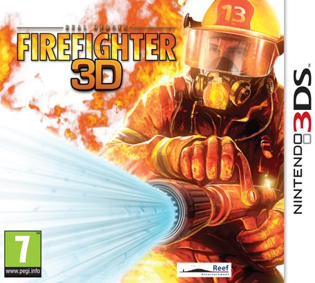 Caratula de Real Heroes: Firefighter 3D para Nintendo 3DS