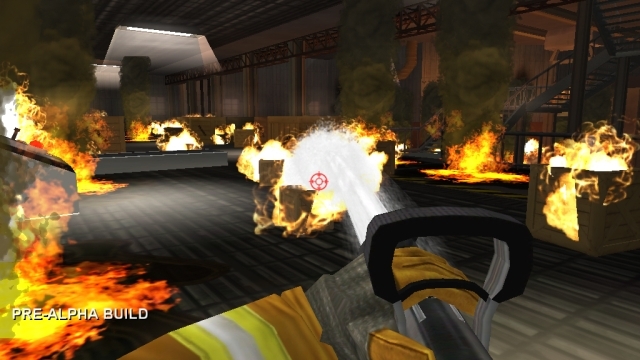 Pantallazo de Real Heroes: Firefighters para Wii