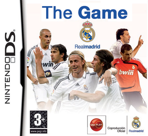 Caratula de Real Madrid: The Game para Nintendo DS