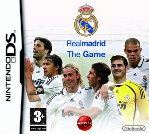 Caratula de Real Madrid: The Game para Nintendo DS