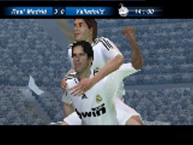 Pantallazo de Real Madrid: The Game para PlayStation 2