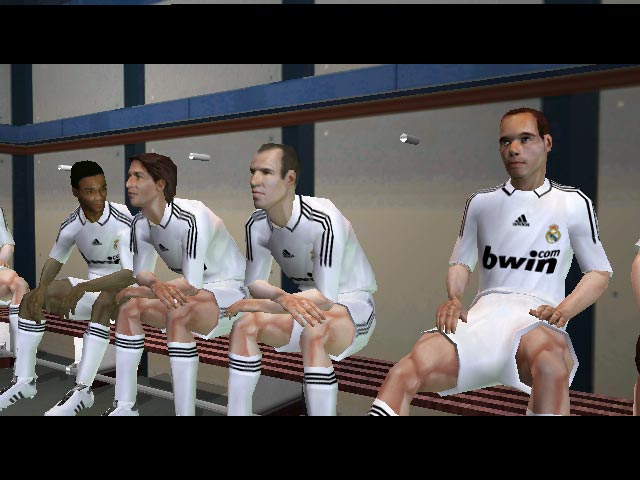 Pantallazo de Real Madrid: The Game para PSP