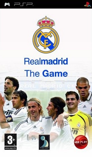 Caratula de Real Madrid: The Game para PSP