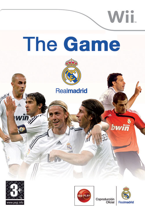 Caratula de Real Madrid: The Game para Wii