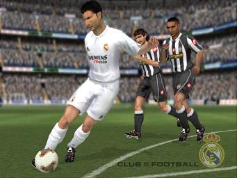 Pantallazo de Real Madrid Club Football para PlayStation 2