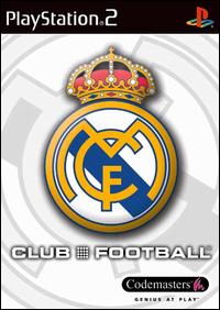 Caratula de Real Madrid Club Football para PlayStation 2