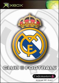 Caratula de Real Madrid Club Football para Xbox