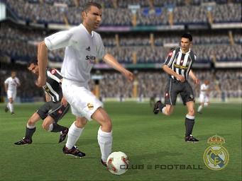 Pantallazo de Real Madrid Club Football para Xbox