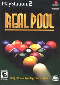 Caratula de Real Pool para PlayStation 2