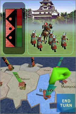 Pantallazo de Real Time Conflict: Shogun Empires para Nintendo DS
