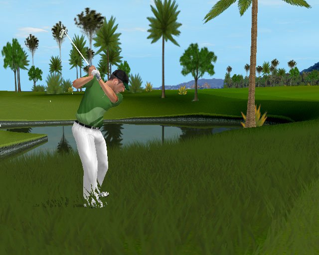 Pantallazo de Real World Golf [With Golf Club] para PlayStation 2