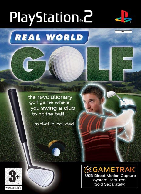 Caratula de Real World Golf [With Golf Club] para PlayStation 2