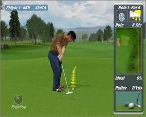 Pantallazo de Real World Golf [With Golf Club] para Xbox
