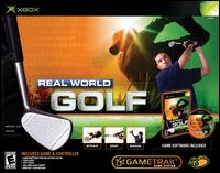 Caratula de Real World Golf [With Golf Club] para Xbox