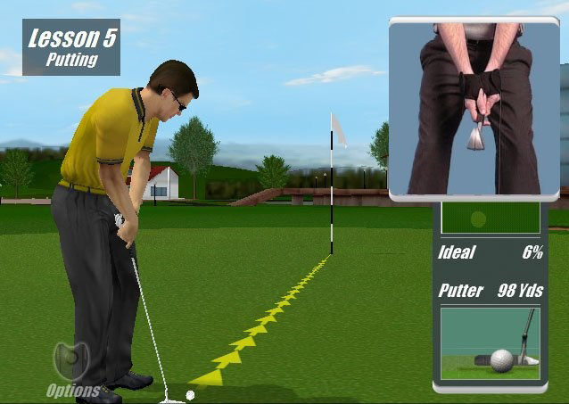Pantallazo de Real World Golf Bundle para PlayStation 2