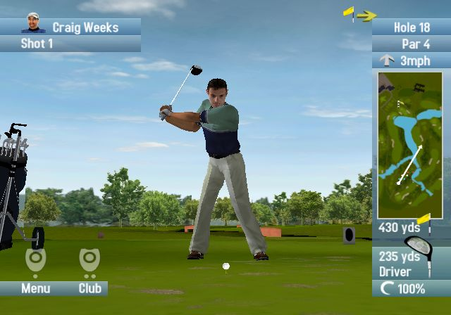 Pantallazo de RealPlay Golf para PlayStation 2