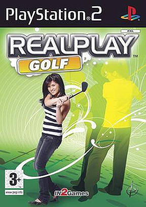 Caratula de RealPlay Golf para PlayStation 2