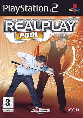 Caratula de RealPlay Pool para PlayStation 2
