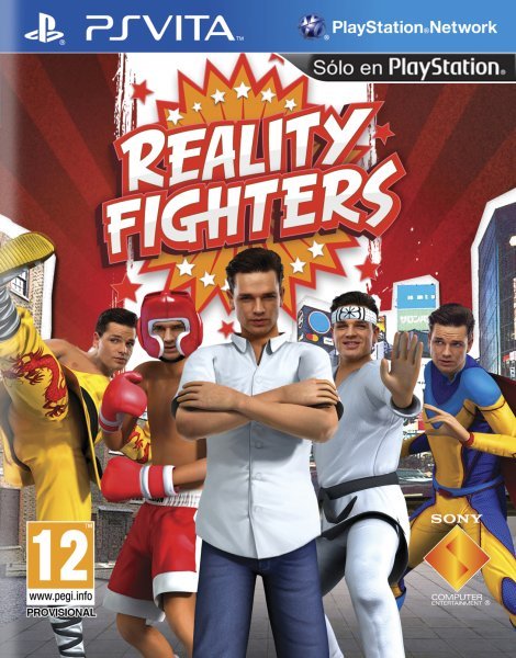 Caratula de Reality Fighters para PS Vita