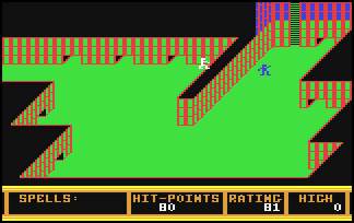 Pantallazo de Realm of Impossibility para Commodore 64
