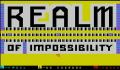 Pantallazo nº 103309 de Realm of Impossibility (262 x 194)
