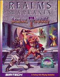 Caratula de Realms of Arkania: Star Trail para PC