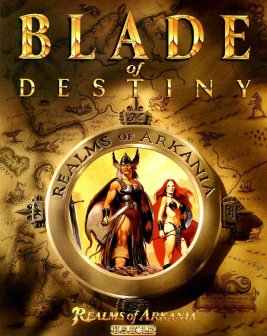 Caratula de Realms of Arkania 1: Blade of Destiny para Amiga