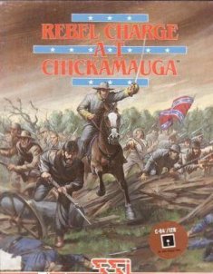 Caratula de Rebel Charge at Chickamauga para PC