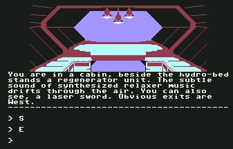 Pantallazo de Rebel Planet para Commodore 64
