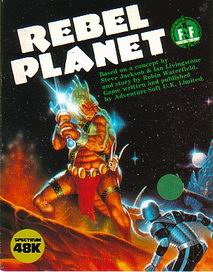 Caratula de Rebel Planet para Spectrum