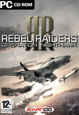 Caratula de Rebel Raiders: Operation Nighthawk para PC