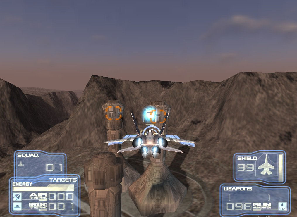 Pantallazo de Rebel Raiders: Operation Nighthawk para PlayStation 2