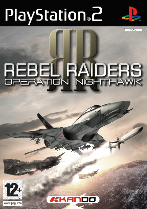 Caratula de Rebel Raiders: Operation Nighthawk para PlayStation 2