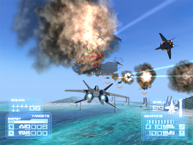 Pantallazo de Rebel Raiders : Operation Nighthawk para Wii